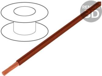 BQ CABLE Wire; H05V-K,LgY; stranded