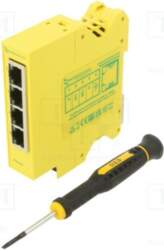 BRAINBOXES Automation module: switch Ethernet; unmanaged