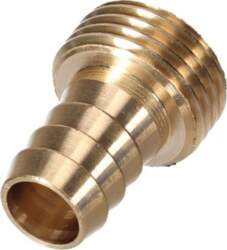 Brass tap connection - external thread