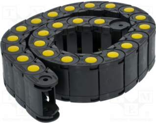 BREVETTI Cable chain; MEDIUM; Bend.rad: