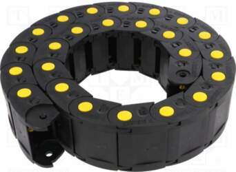 BREVETTI Cable chain; MEDIUM; Bend.rad: