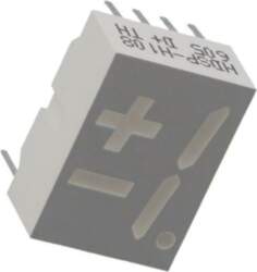 BROADCOM (AVAGO) Display: LED; 7-segment; 14