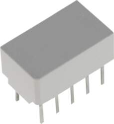 BROADCOM (AVAGO) Display: LED; 7-segment; 7