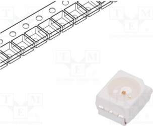 BROADCOM (AVAGO) LED; green; SMD; PLCC2