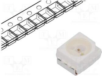 BROADCOM (AVAGO) LED; red; SMD; PLCC2