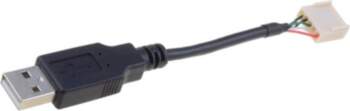 BULGIN Cable; USB 2.0; USB