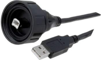 BULGIN Cable; USB Buccaneer; USB A