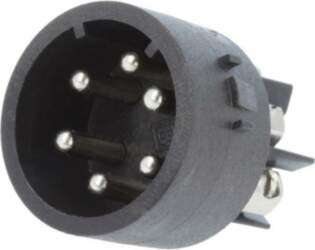 BULGIN Connector: circular; contact insert; Mini