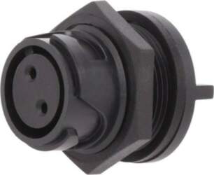 BULGIN Connector: circular; socket; female; PIN: