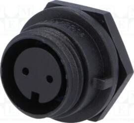 BULGIN Connector: circular; socket; female; PIN: