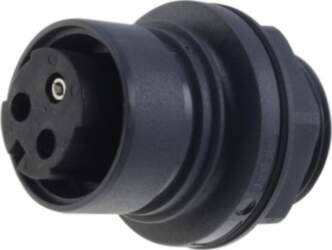 BULGIN Connector: circular; socket; female; PIN: