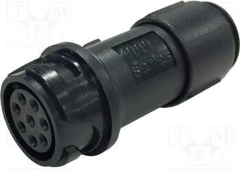 BULGIN Connector: circular; socket; female; PIN: