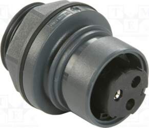 BULGIN Connector: circular; socket; female; PIN: