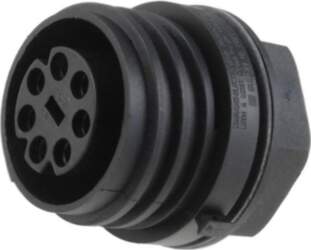 BULGIN Connector: circular; socket; female; PIN: