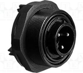 BULGIN Connector: circular; socket,plug; PIN: