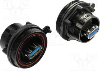 BULGIN Connector: USB A; socket; standard