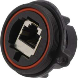 BULGIN Coupler; socket; Buccaneer Ethernet; PIN: