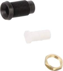 BULGIN LED holder; 3mm; plastic; concave