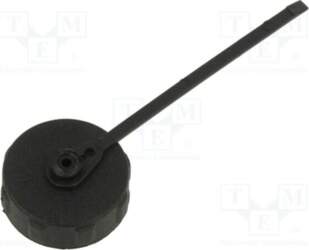 BULGIN Protection cover; internal thread,threaded