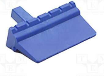 BULGIN Secondary lock; blue | WLMP12-BUL-0