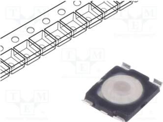 C&K Microswitch TACT; SPST-NO; Pos: 2