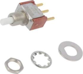 C&K Switch: push-button; Pos: 2; SPDT