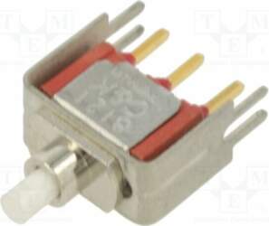 C&K Switch: push-button; Pos: 2; SPDT