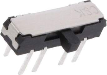 C&K Switch: slide; Pos: 2; DP3T