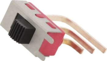 C&K Switch: slide; Pos: 2; SPDT