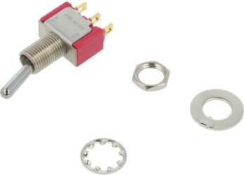 C&K Switch: toggle; Pos: 2; SPDT