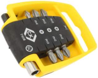 C.K Tools set: screwdriver bits