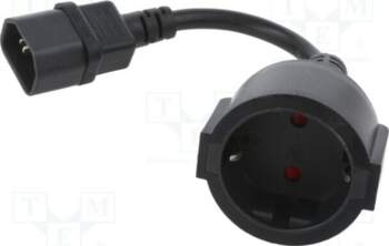 Cable; CEE 7/3 (F) socket,IEC