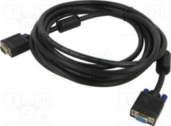 Cable; D-Sub 15pin socket,D-Sub 15pin
