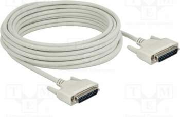 Cable; D-Sub 25pin plug,both sides
