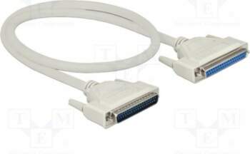 Cable; D-Sub 37pin socket,D-Sub 37pin