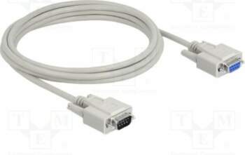 Cable; D-Sub 9pin socket,D-Sub 9pin