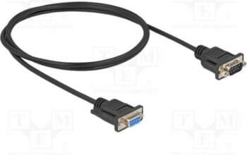 Cable; D-Sub 9pin socket,D-Sub 9pin