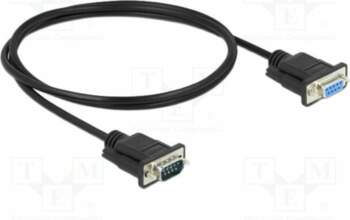 Cable; D-Sub 9pin socket,D-Sub 9pin