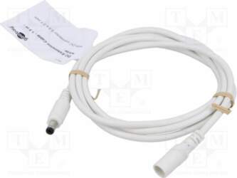 Cable; DC 5,5/2,1 plug