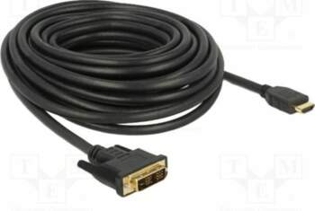 Cable; DVI-D (18+1) plug,HDMI plug