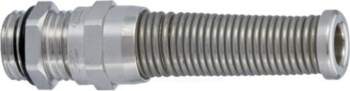 Cable gland; with strain relief,with