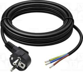 Cable; HD5VV-F; 3G0.75mm2; CEE 7/7