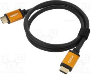Cable; HDMI plug,both sides; HDMI