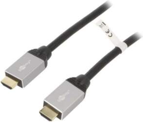 Cable; HDMI plug,both sides; PVC