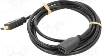 Cable; HDMI socket,HDMI plug; HDMI
