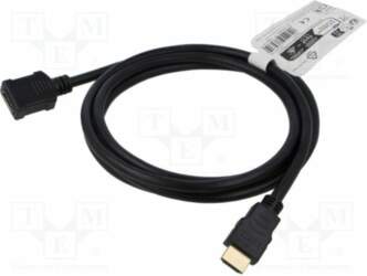 Cable; HDMI socket,HDMI plug; PVC