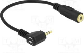 Cable; Jack 2.5mm 3pin angled