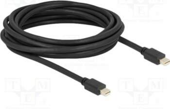 Cable; mini DisplayPort plug,both sides
