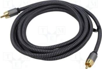 Cable; RCA plug,both sides; 2m