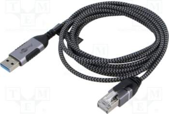 Cable; slim,USB 3.0; RJ45